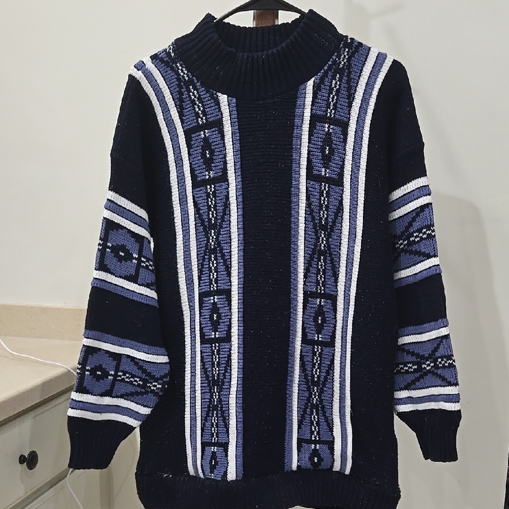 Vintage 1990s Clifton Place Sweater Size Large